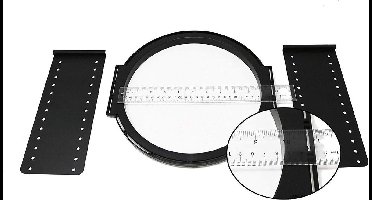 TIC PCSB8 - Inbouwluidspreker montagebeugel 8" (paar)