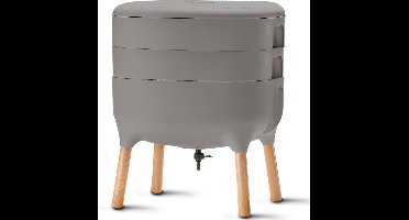 Plastia Wormenbak - Worm Composter - Antraciet