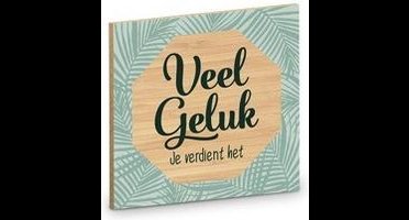 Miko Onderzetter - Veel geluk