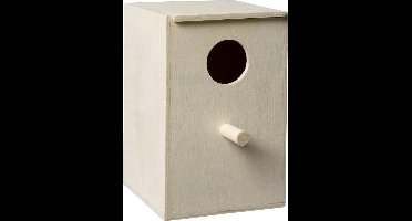 Houten broedkastje - staand