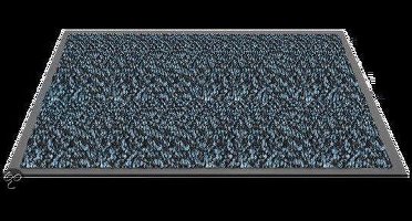 Hamat Deurmat Mars voor Binnen en Buiten - 60x80 cm - Blauw - Schoonloopmat