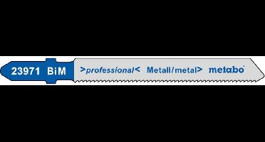Decoupeerzaagbladen metaal premium nuttige lengte 51 mm tandafstand 1,2 mm BiM gefreesd gezet 5 stuks