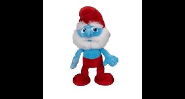Smurfen knuffel Grote smurf beaniebag (20cm)