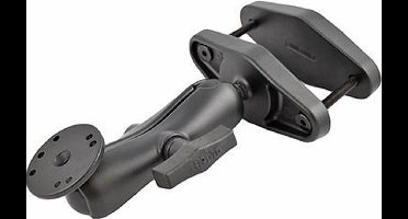 4 inch buisklem set C-kogel en klemhouder RAM-101U-247-4