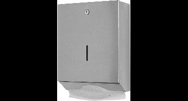Basic Line Z-vouw Handdoekdispenser RVS
