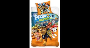 Paw Patrol - Dog Patrol - dekbedovertrek - eenpersoons - 140 x 200 cm