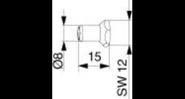 Maco Hs-steunnok tbv greep hs150-400 357004