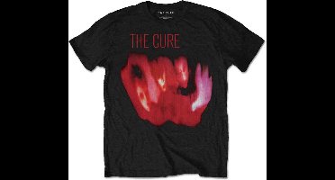 The Cure - Pornography Heren T-shirt - L - Zwart