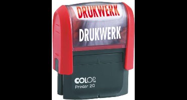 Colop stempel / printer 20 DRUKWERK