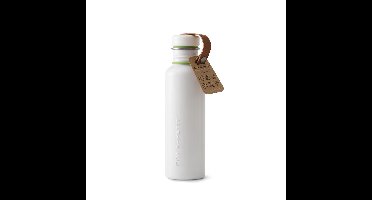 Black&Blum - Drinkfles - RVS 750 - ml - Wit/lime