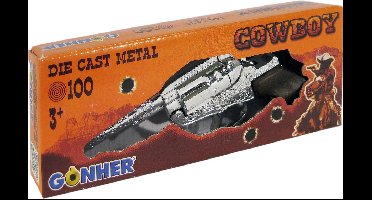 Gonher Revolver - 100 Schots