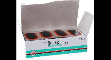 Rema Tip Top Reparatiepleister Fietsband F2 43x17 Mm 100 St.