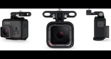 GoPro Pro Seat Rail Mount - Fietszadel Mount - Aluminium - Voor GoPro Actioncams - Achterwaartse Beelden - Inclusief Inbussleutel