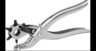 Ponstang 220 mm - holpijptang - perforatietang - pijptang - revolvertang