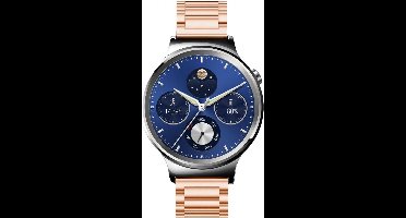 Just in Case RVS bandje - Huawei Watch GT - rosékleurig