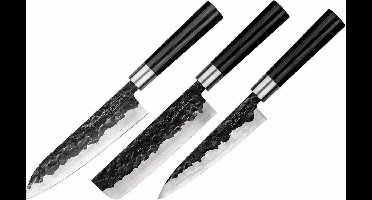 Samura Blacksmith messenset 3 delig