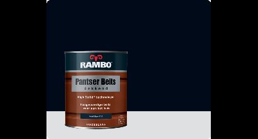 Rambo Pantser Beits Dekkend 0,75 liter - Antiekblauw