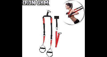 Iron Gym Trainer Pro Optrekband Fitnessaccessoire