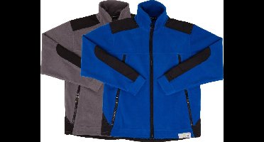 Fleecejack Safeworker Indus korenblauw maat XXL
