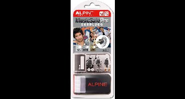 Alpine MusicSafe Pro - Muzikanten oordoppen - Gehoorbescherming - Verwisselbare filters - Transparant - 1 paar