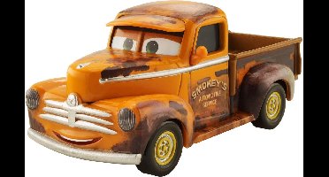 Mattel Cars Smokey Diecast - Speelgoedauto voor 3+ jaar - Schaal 1:55