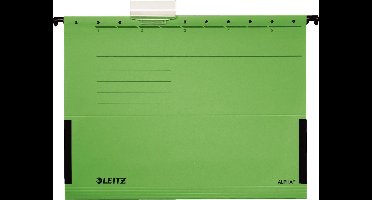 Leitz Alpha - Grün - A4 - Pappe - Metall - FSC - DIN 821 (1986-30-55)