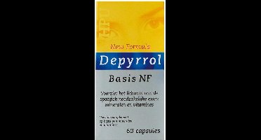 Depyrrol Basis NF 60 Vegetarische capsules