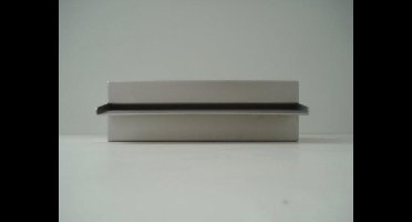 Neptune Rvs/inox waterval Neptune - afmeting 45 x 18 x 9,5 cm hoog - Rvs/inox 304