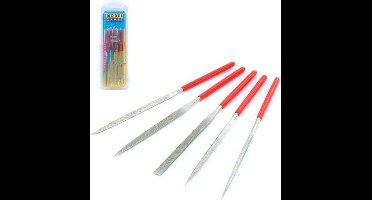 Model Craft Vijlenset - PFL6002 Diamant-naaldvijlenset (5pc) Gereedschap
