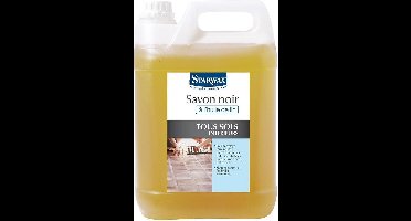 Bruine zeep met lijnolie 5 liter - Starwax