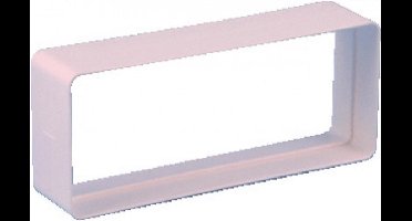 Nedco BV Buisverbinder 220x90mm kunststof wit