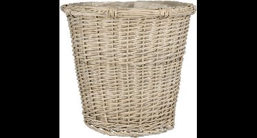 MICA DECORATIONS DELTA MAND GRIJS - H39XD45CM