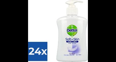 Dettol Handzeep - Gevoelige Huid - 250ml - Voordeelverpakking 24 stuks