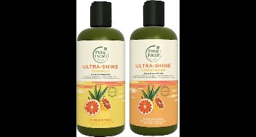 PETAL FRESH - Aloe & Citrus - Shampoo + Conditioner - 2 Pak