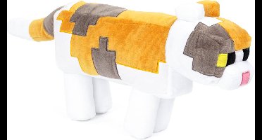 Cheetah Minecraft Sierkussen 30cm