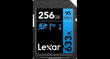 Lexar SDXC Professional UHS-I 633x 256GB