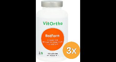 3x VitOrtho Botform (120 tabletten)