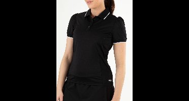 Sjeng Sports HOLY - Maat: S Zwart - Tennis Polo's Vrouwen - Poloshirt - single jersey