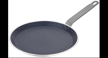 Vogue Aluminium Antiaanbaklaag Teflon Platinum Plus Crêpepan 26cm