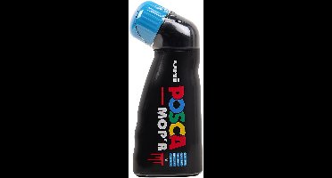 Posca Mop'R Verfmarker XXL 3-19mm Licht Blauw - Super Dikke Verfstift - Acryl Marker - Posca Stiften - Posca Marker - Posca Mop