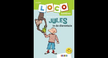 Loco Loco bambino Jules in de dierentuin. 3+