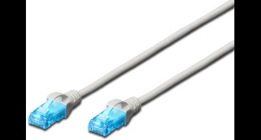 Digitus - Patchkabel - UTP - Kat. 5e - 1,5m - PVC - Grijs