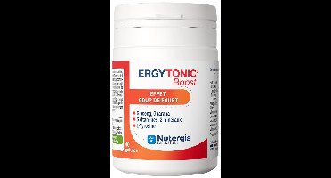 Nutergia Ergytonic Boost 40 Capsules