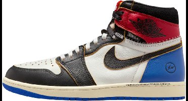 Jordan 1 Retro High OG SP Fragment x Union LA Varsity Red Sport Royal
