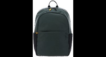 MANDARINA DUCK laptop rugzak rugzak met laptopvak Eco Coated Backpack Deep Green donkergroen