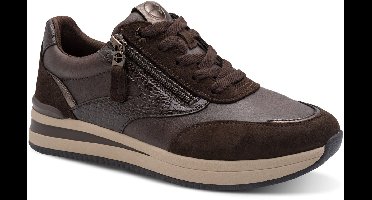 Tamaris Comfort Essentials Dames Sneakers - MOCCA