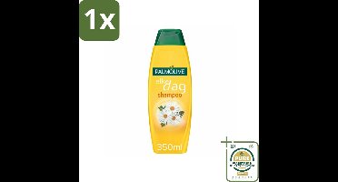 1 x Palmolive Shampoo Elke Dag 350 ml- Shampoo Elke Dag - Kamille Extract - Natuurlijke Shampoo - Haartype - Milde Shampoo