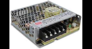 Mean Well professionele voeding 12V-75W LRS-75-12