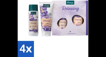 4 x Kneipp - Relaxing Favourites Geschenkset - Lavendel - Kneipp - Relaxing Favourites - Cadeau - Lavendel - Douchegel