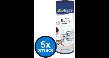 5x Biokat's - Trainer pearls 700ml